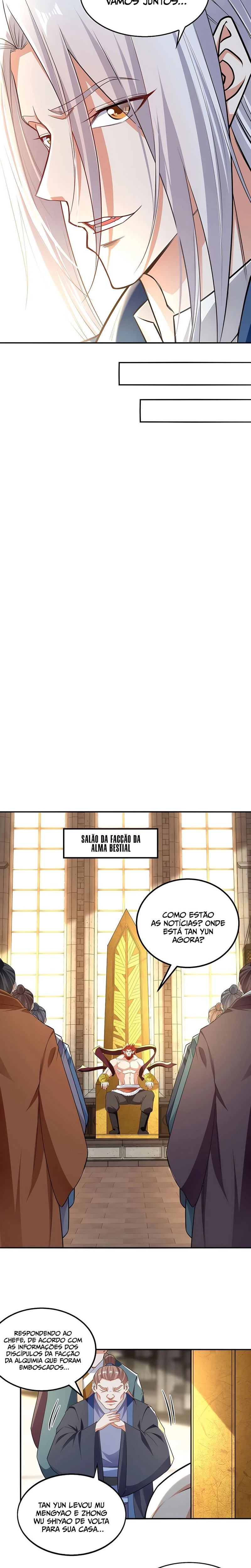 Acendeu o Ser Supremo Capítulo 223 Página 4