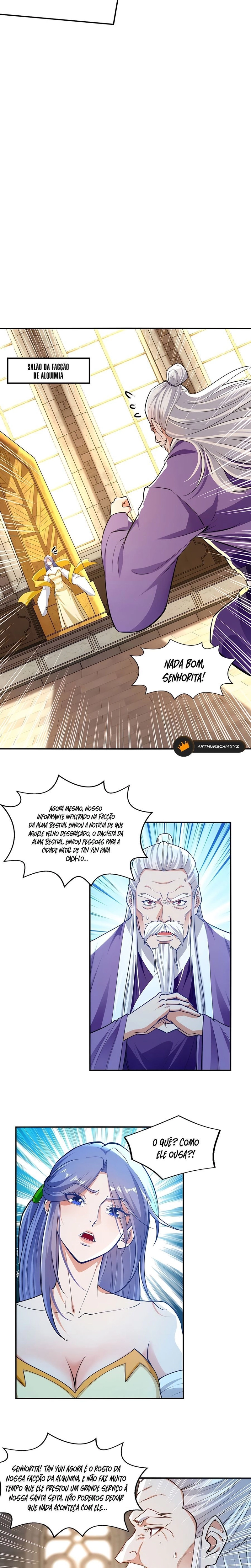 Acendeu o Ser Supremo Capítulo 223 Página 7