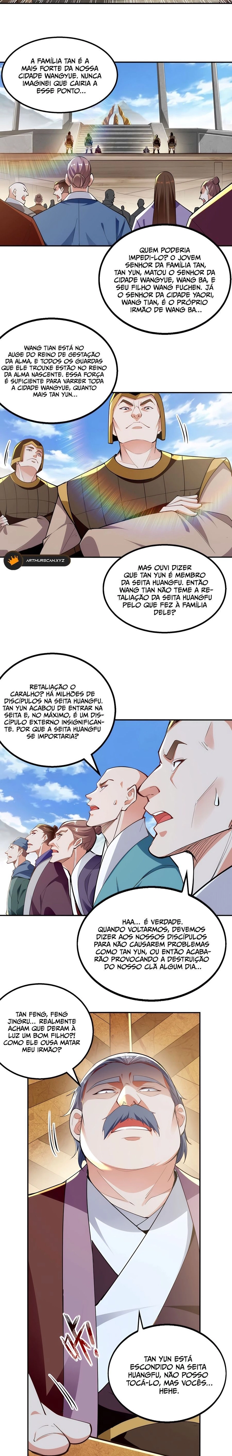 Acendeu o Ser Supremo Capítulo 224 Página 3