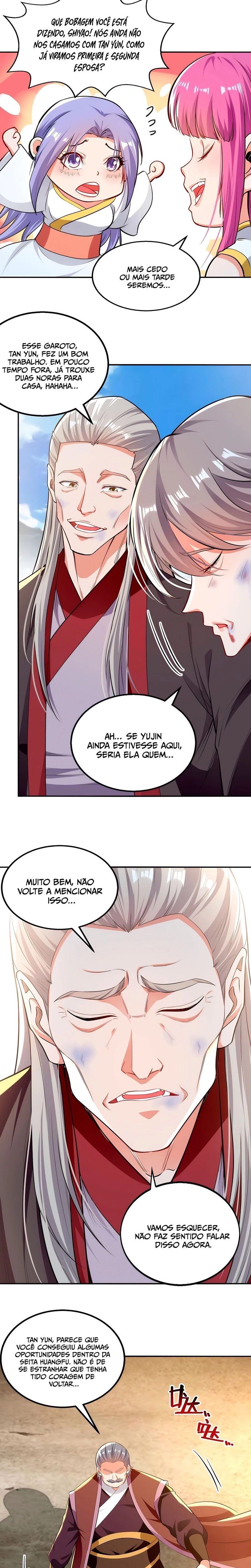 Acendeu o Ser Supremo Capítulo 225 Página 4