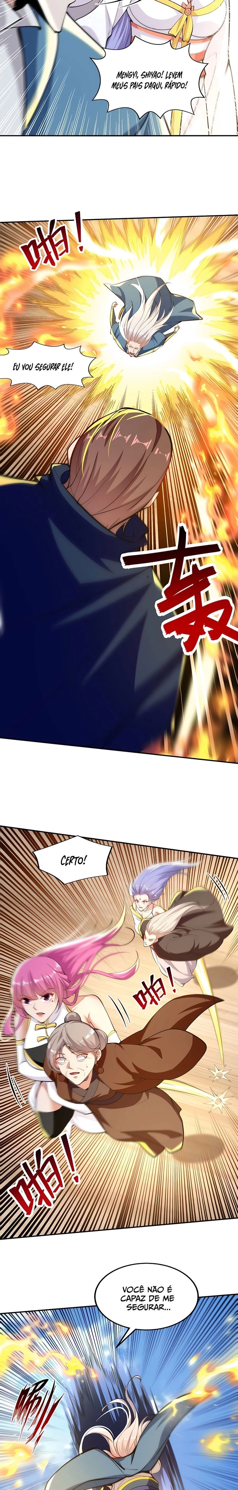 Acendeu o Ser Supremo Capítulo 226 Página 4