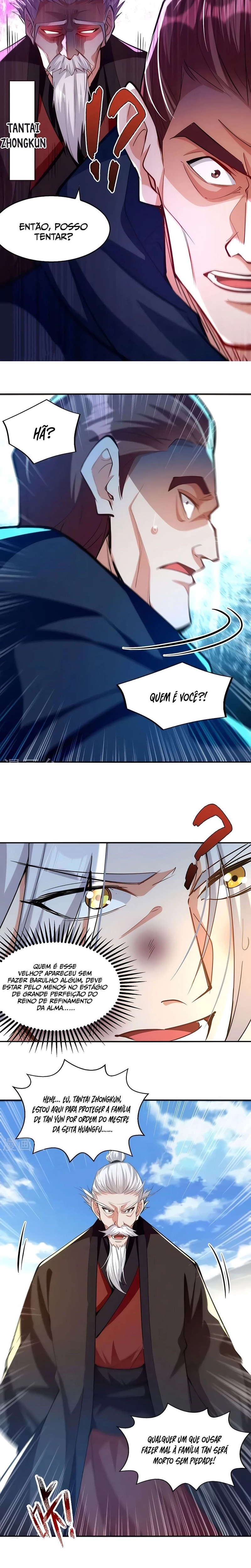 Acendeu o Ser Supremo Capítulo 227 Página 3