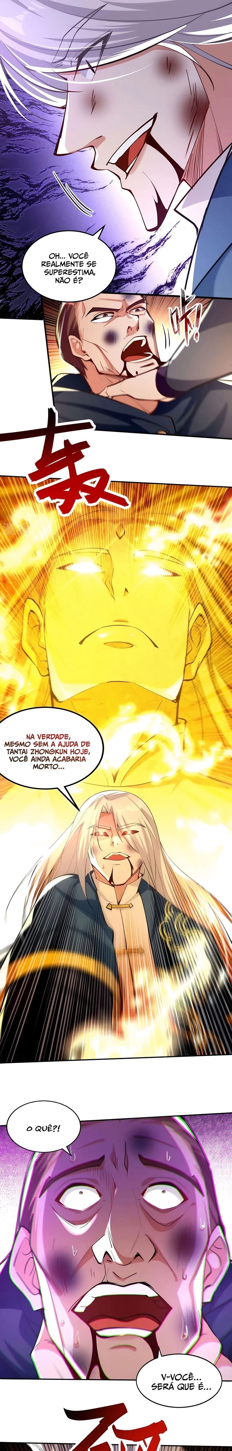 Acendeu o Ser Supremo Capítulo 227 Página 8