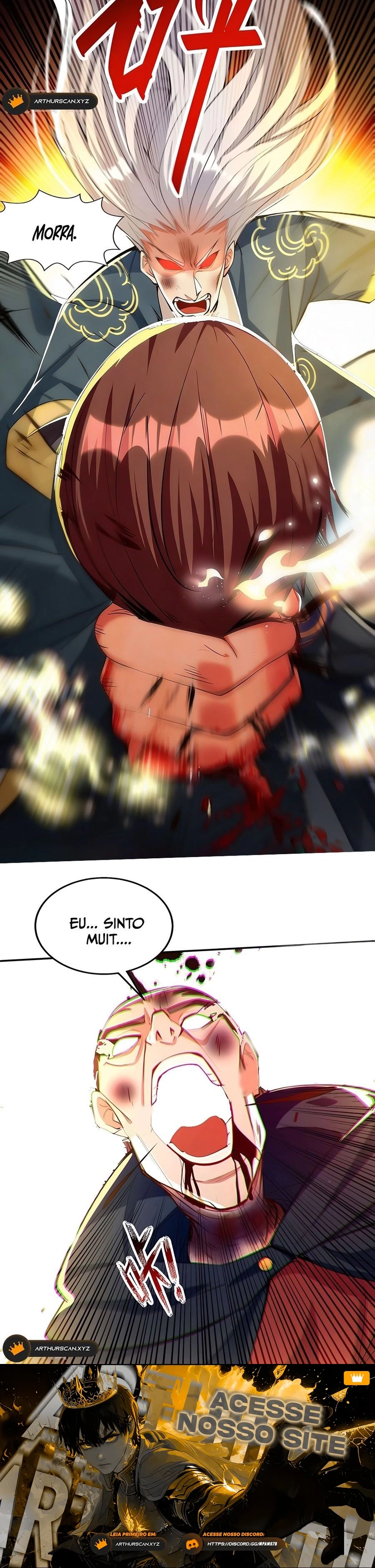 Acendeu o Ser Supremo Capítulo 227 Página 9