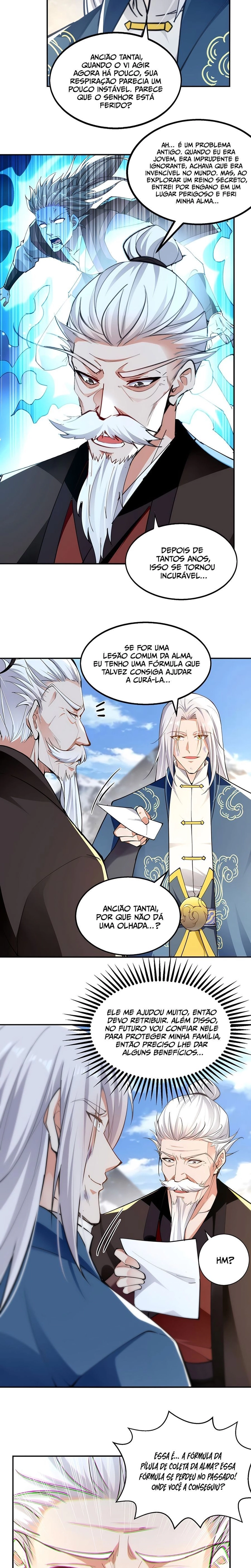 Acendeu o Ser Supremo Capítulo 228 Página 3