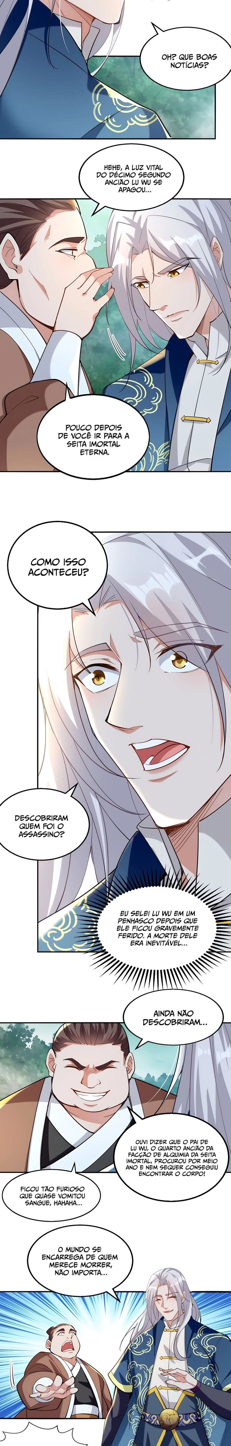 Acendeu o Ser Supremo Capítulo 229 Página 2