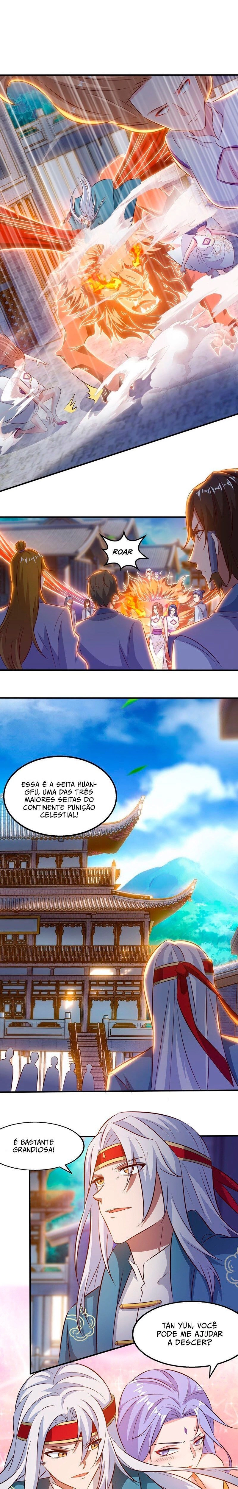 Acendeu o Ser Supremo Capítulo 23 Página 3