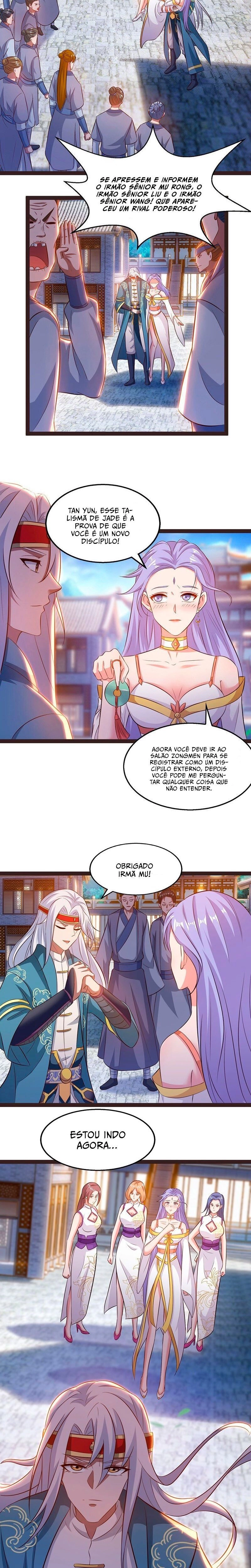 Acendeu o Ser Supremo Capítulo 23 Página 5