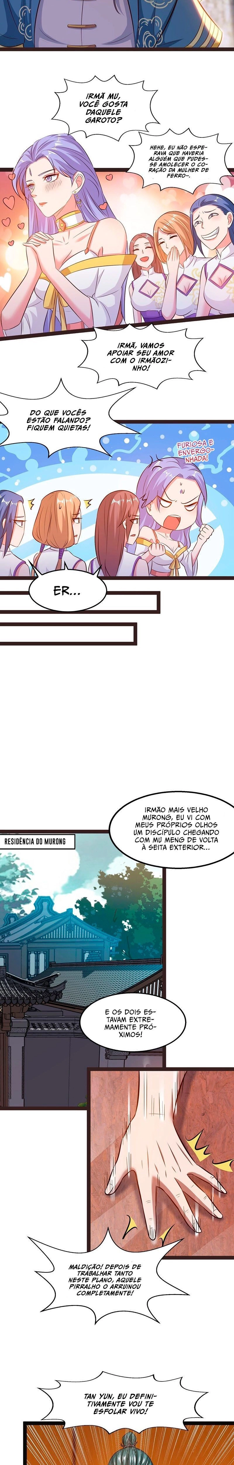 Acendeu o Ser Supremo Capítulo 23 Página 6