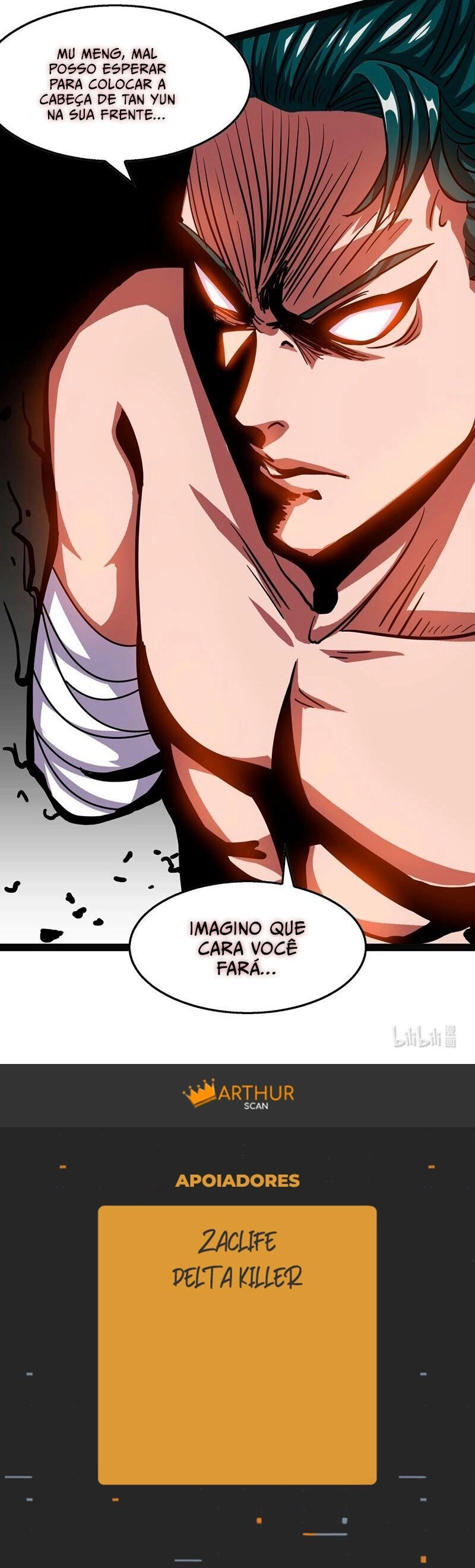Acendeu o Ser Supremo Capítulo 23 Página 8
