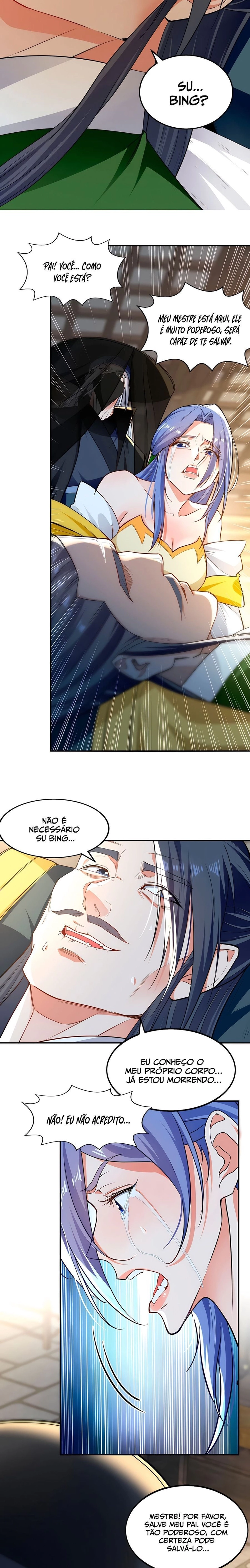 Acendeu o Ser Supremo Capítulo 230 Página 4