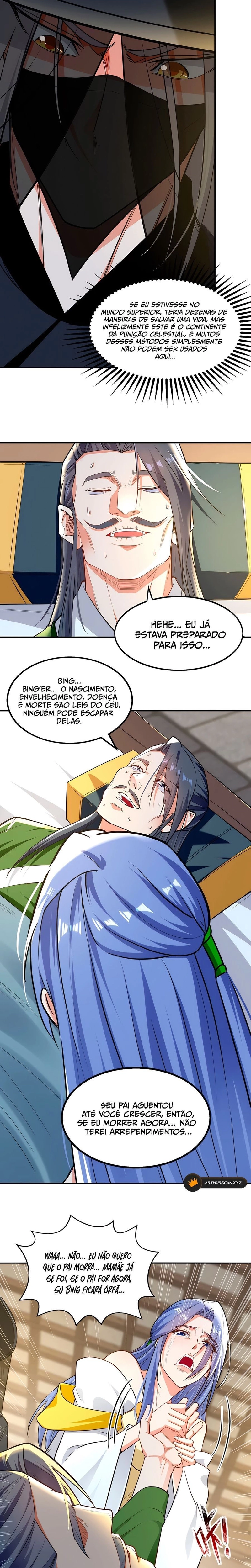 Acendeu o Ser Supremo Capítulo 230 Página 7