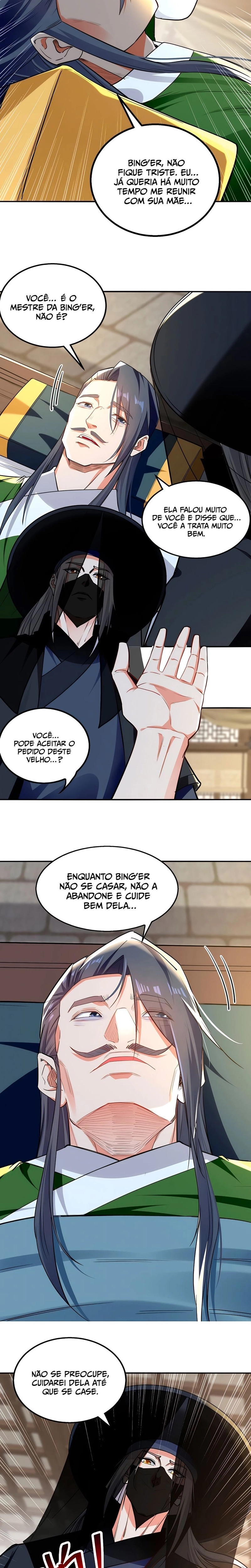 Acendeu o Ser Supremo Capítulo 230 Página 8