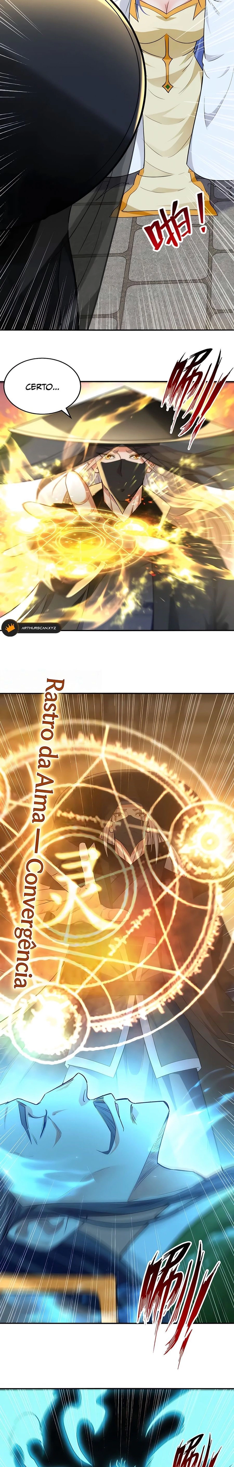 Acendeu o Ser Supremo Capítulo 231 Página 3