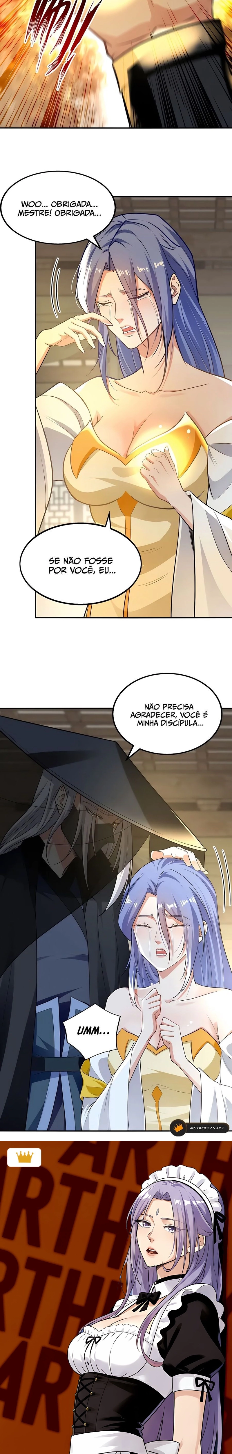 Acendeu o Ser Supremo Capítulo 231 Página 9
