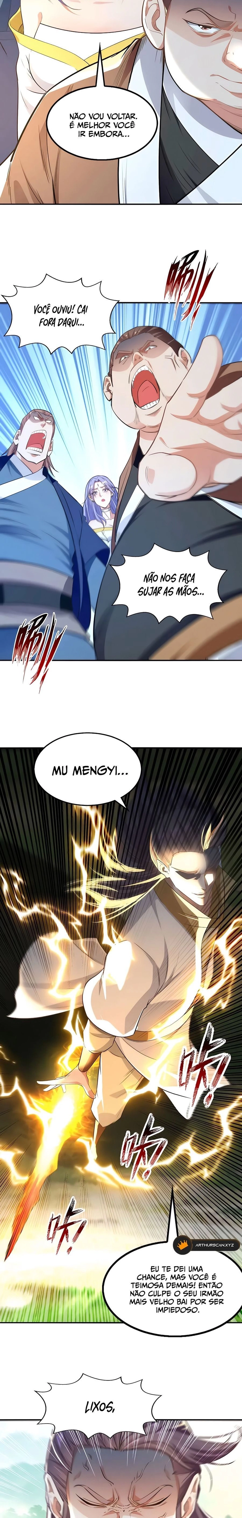 Acendeu o Ser Supremo Capítulo 232 Página 3