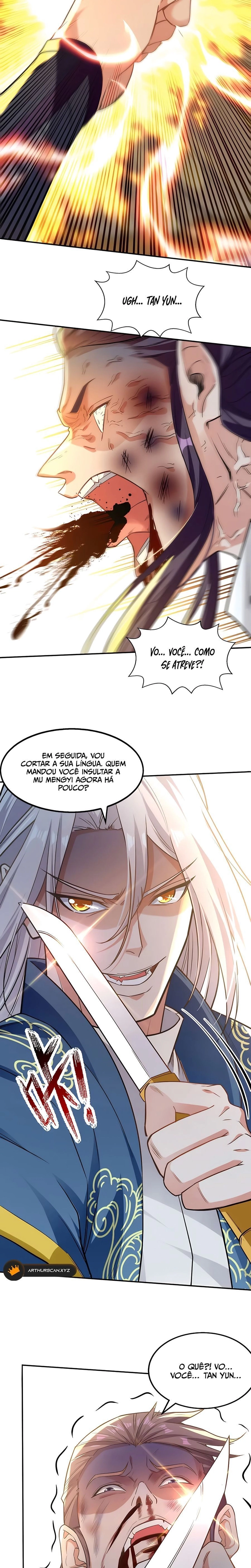 Acendeu o Ser Supremo Capítulo 233 Página 3