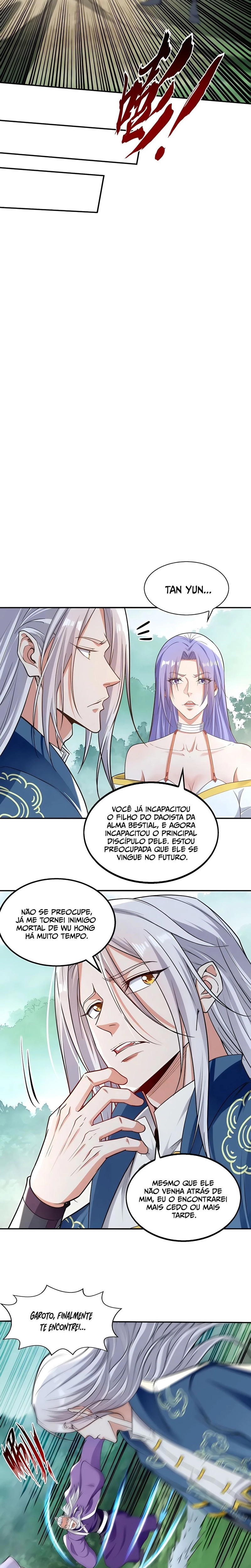 Acendeu o Ser Supremo Capítulo 233 Página 5