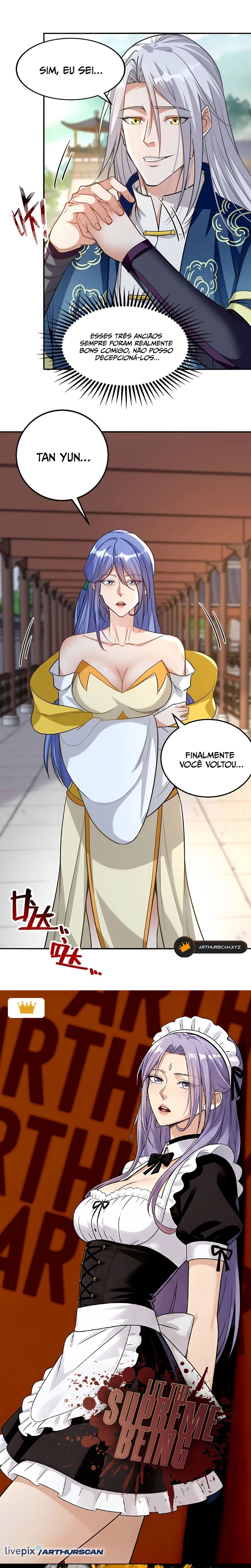 Acendeu o Ser Supremo Capítulo 233 Página 9
