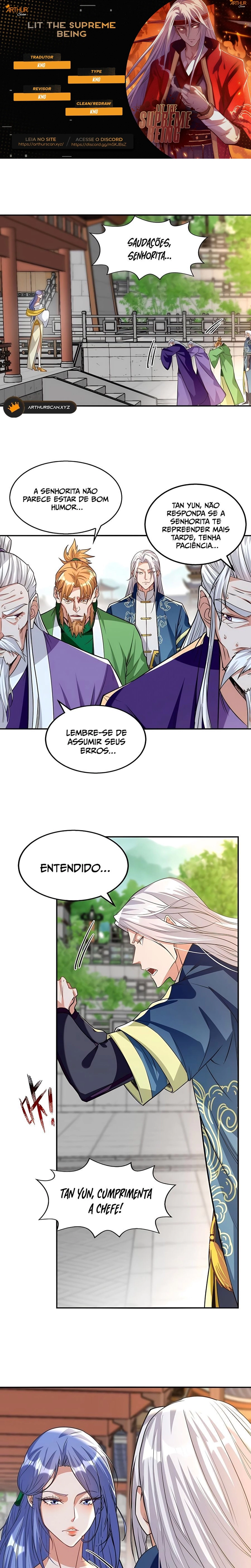 Acendeu o Ser Supremo Capítulo 234 Página 1