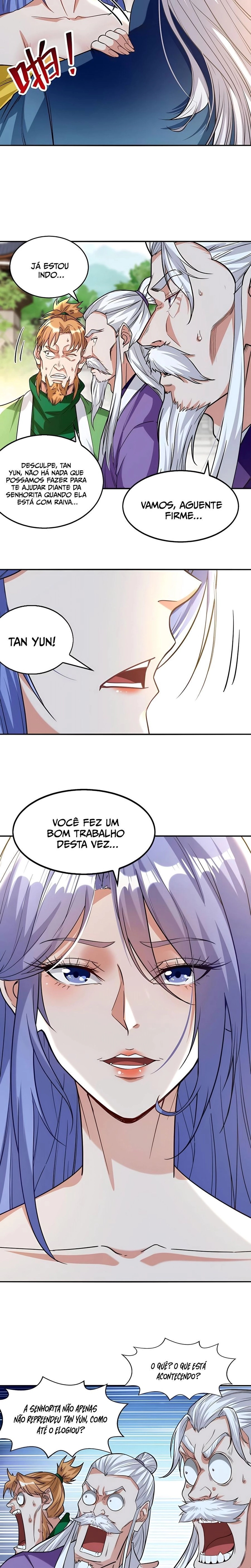 Acendeu o Ser Supremo Capítulo 234 Página 2