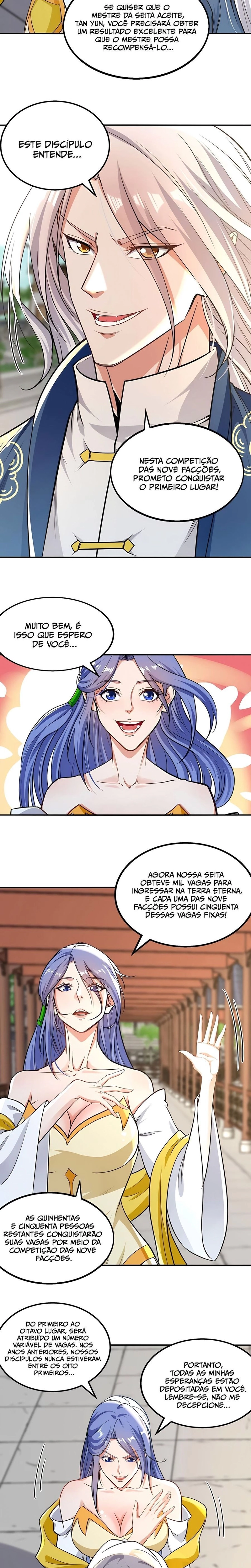 Acendeu o Ser Supremo Capítulo 234 Página 5