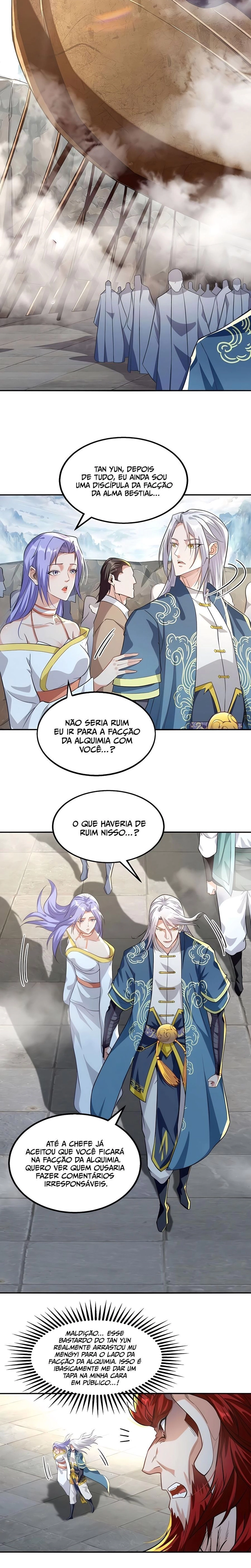 Acendeu o Ser Supremo Capítulo 235 Página 2