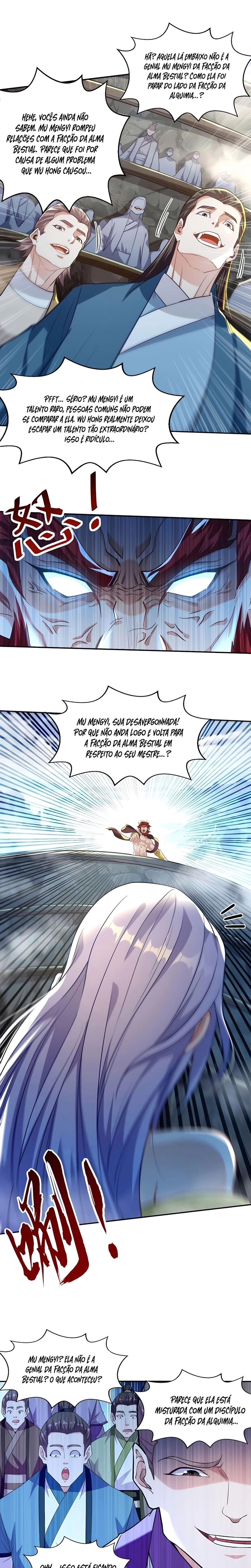 Acendeu o Ser Supremo Capítulo 235 Página 3