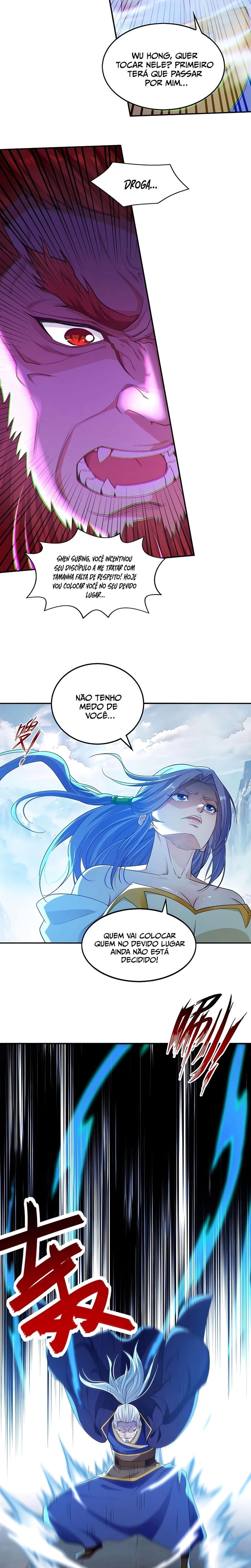 Acendeu o Ser Supremo Capítulo 235 Página 8