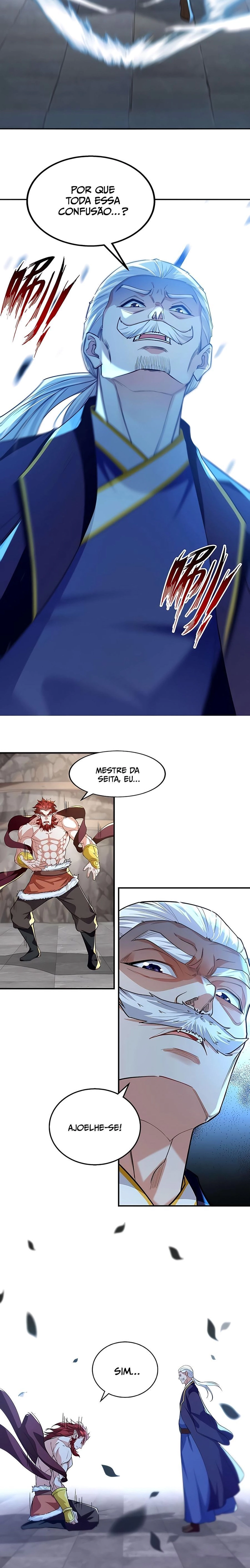 Acendeu o Ser Supremo Capítulo 235 Página 9
