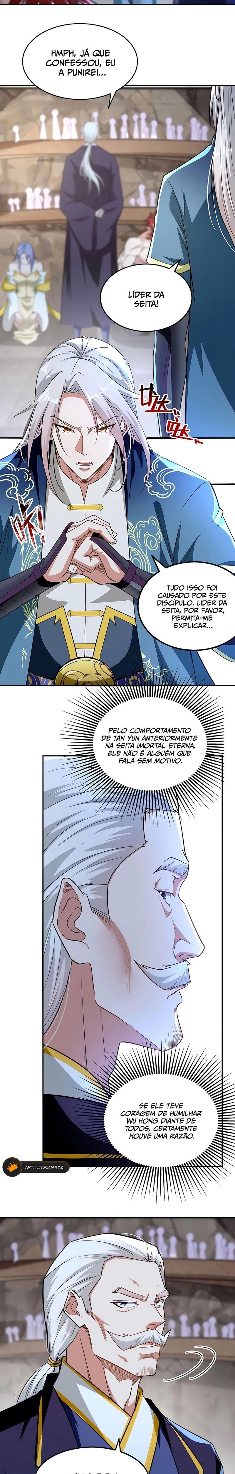 Acendeu o Ser Supremo Capítulo 236 Página 4