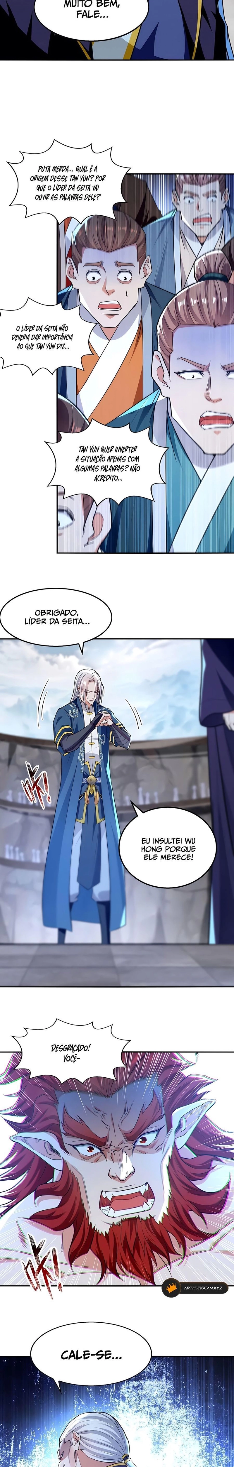 Acendeu o Ser Supremo Capítulo 236 Página 5