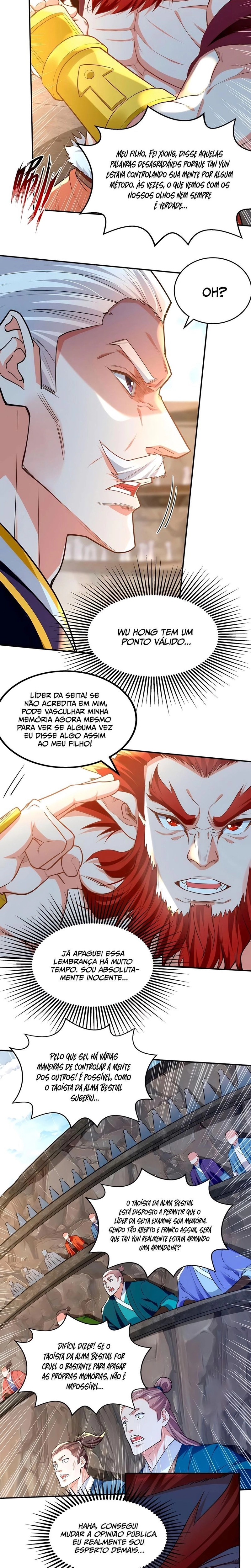 Acendeu o Ser Supremo Capítulo 237 Página 2