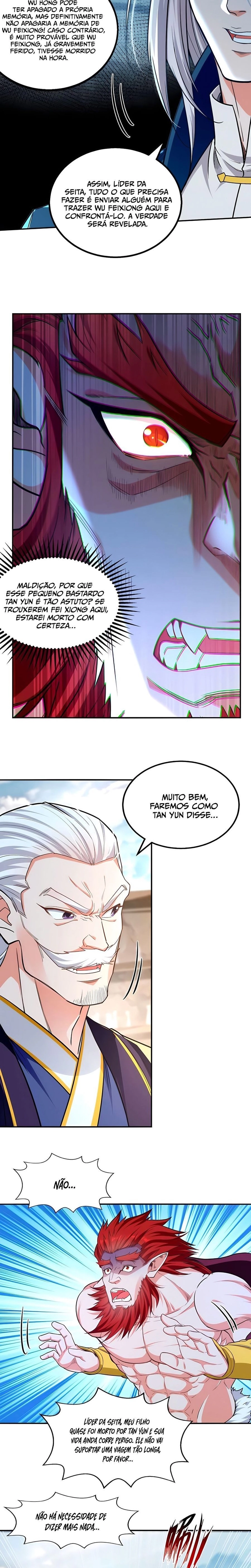 Acendeu o Ser Supremo Capítulo 237 Página 4