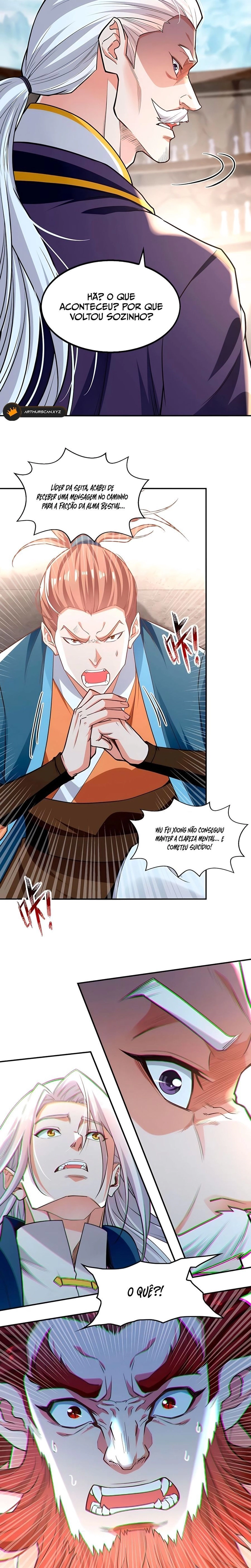 Acendeu o Ser Supremo Capítulo 237 Página 8