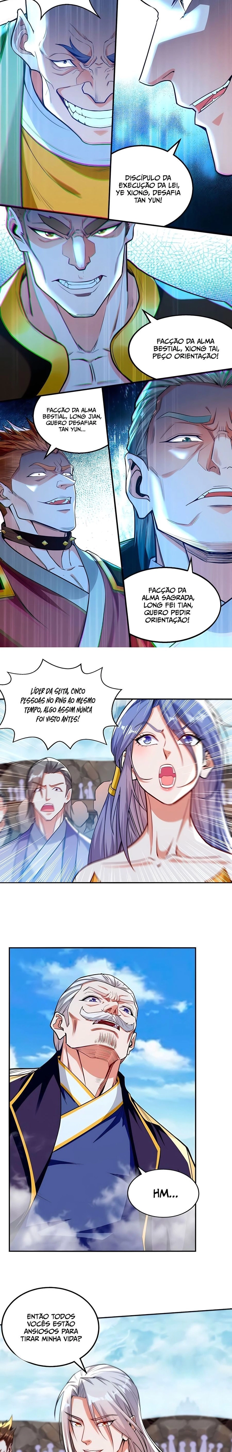 Acendeu o Ser Supremo Capítulo 239 Página 3