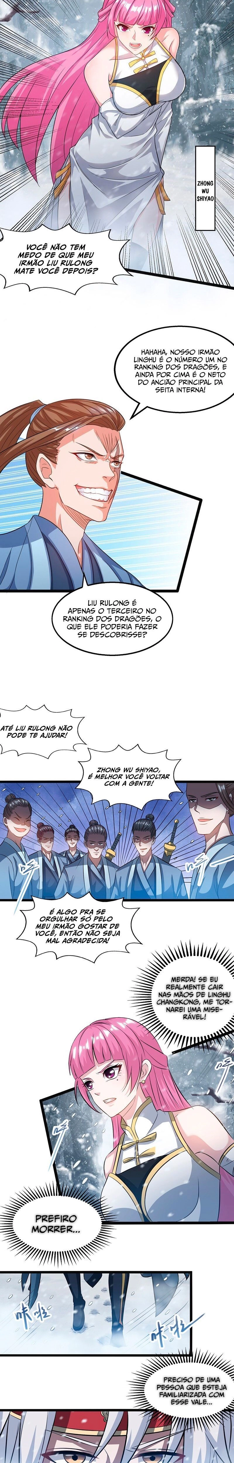 Acendeu o Ser Supremo Capítulo 24 Página 3