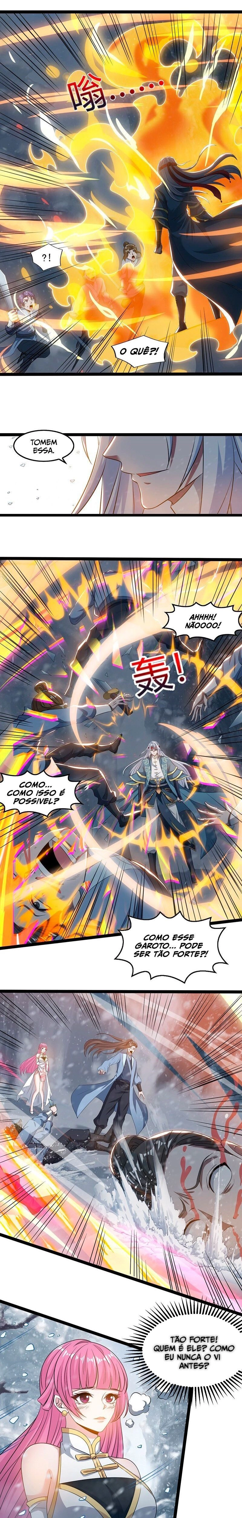 Acendeu o Ser Supremo Capítulo 24 Página 6