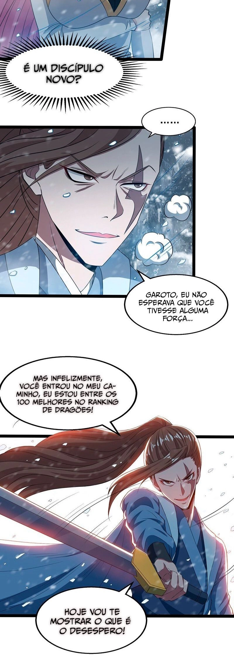Acendeu o Ser Supremo Capítulo 24 Página 7