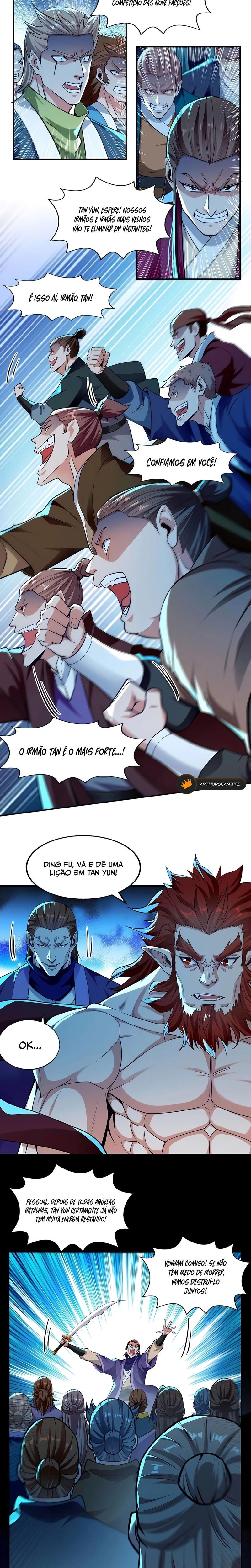Acendeu o Ser Supremo Capítulo 240 Página 8