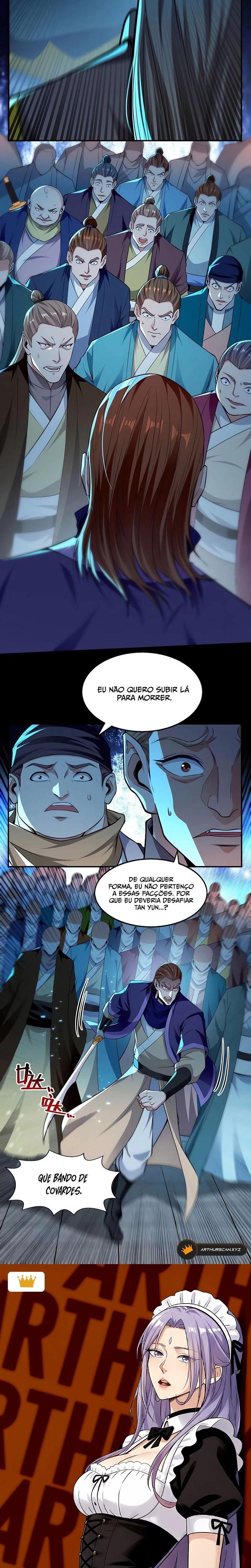 Acendeu o Ser Supremo Capítulo 240 Página 9
