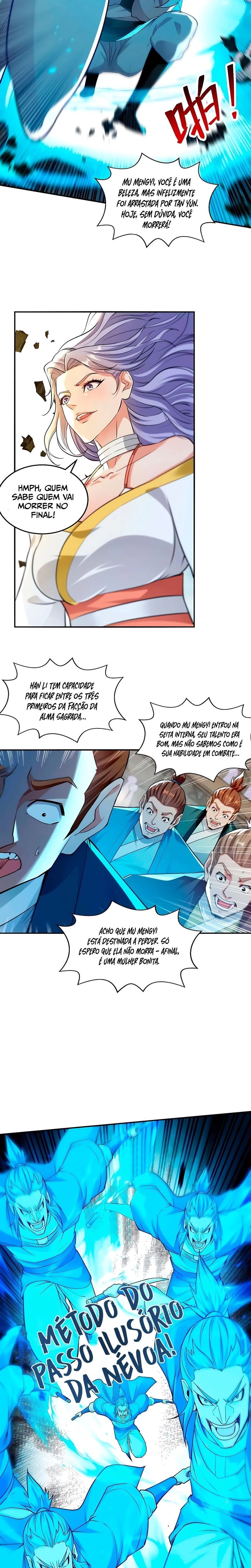 Acendeu o Ser Supremo Capítulo 241 Página 5