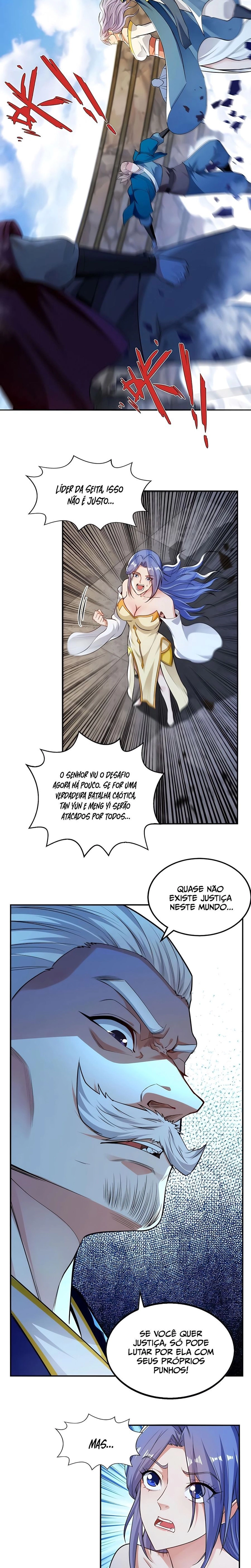Acendeu o Ser Supremo Capítulo 242 Página 4