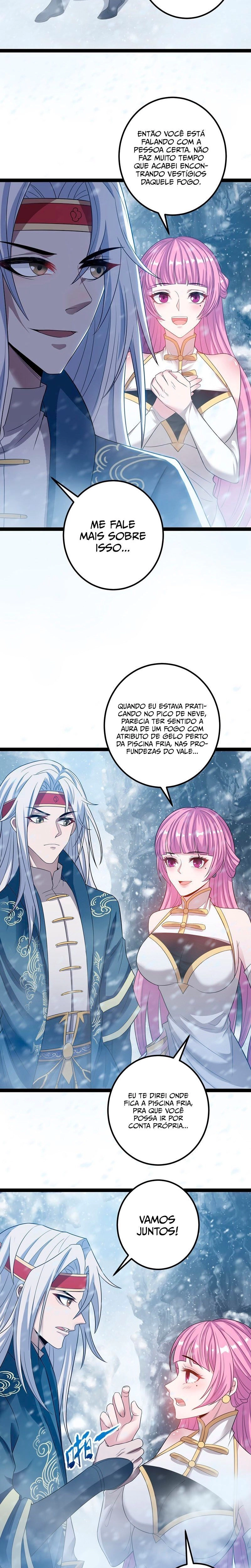 Acendeu o Ser Supremo Capítulo 25 Página 6