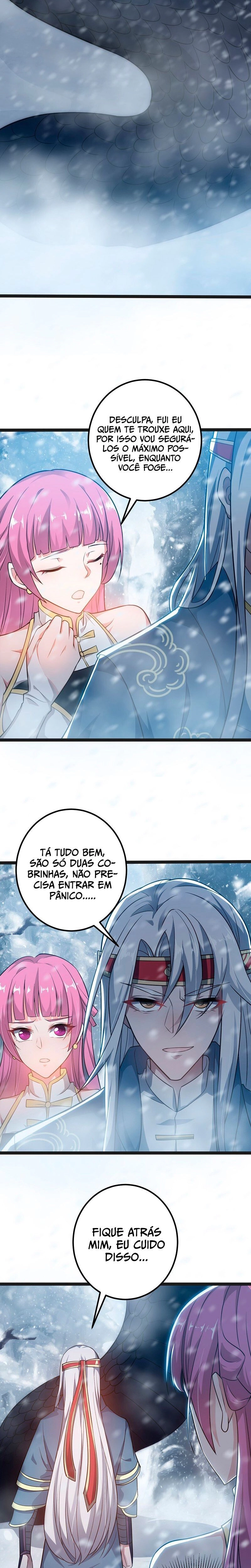 Acendeu o Ser Supremo Capítulo 26 Página 6