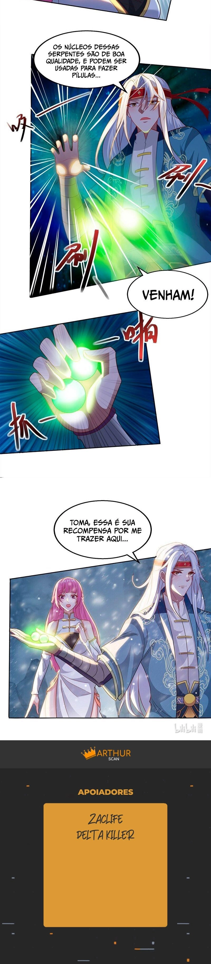 Acendeu o Ser Supremo Capítulo 26 Página 9