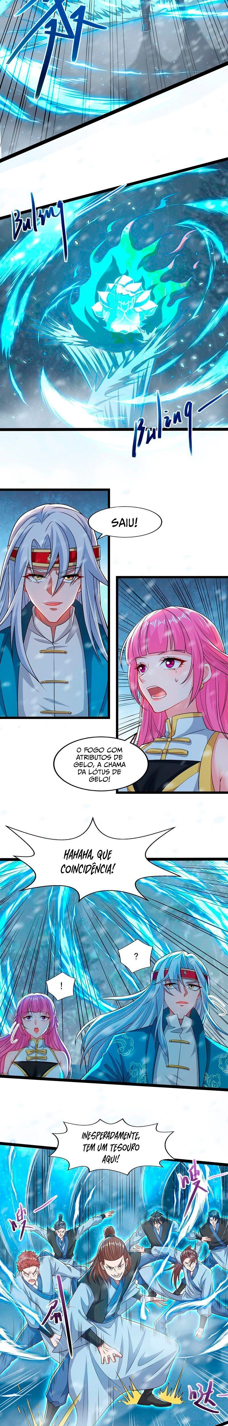 Acendeu o Ser Supremo Capítulo 27 Página 3