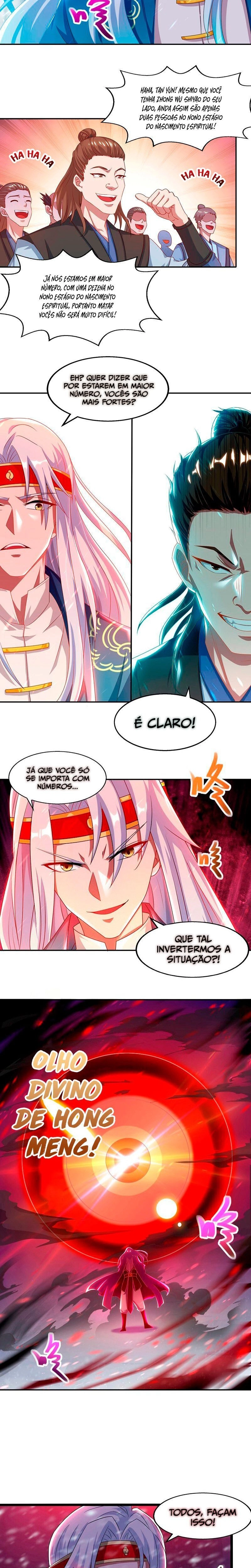 Acendeu o Ser Supremo Capítulo 27 Página 6