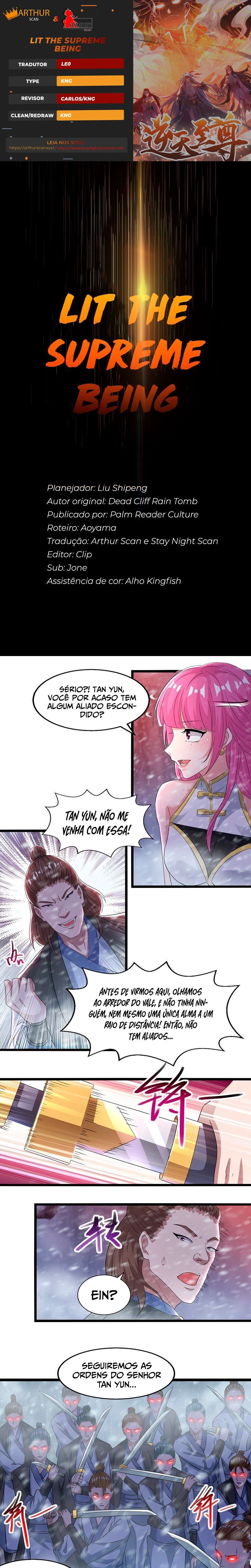 Acendeu o Ser Supremo Capítulo 28 Página 1