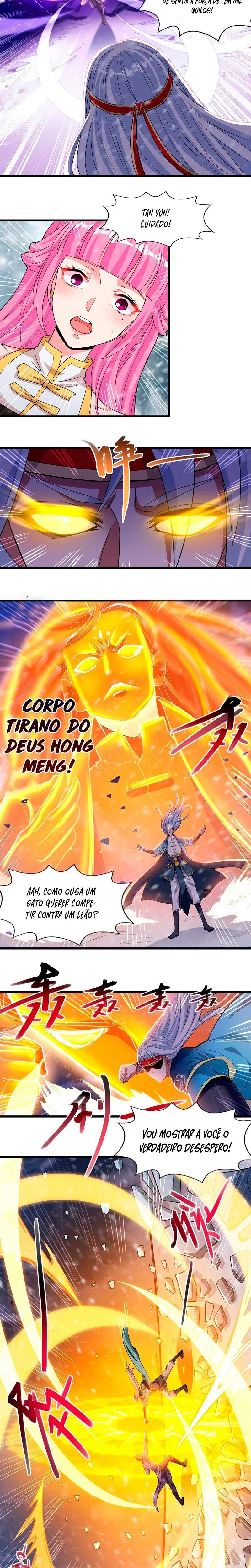 Acendeu o Ser Supremo Capítulo 29 Página 3